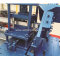 High-speed Non-stop cutting CU purlin roll forming machine